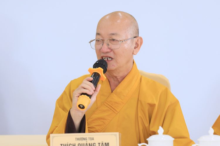 Ban Thường trực BTS GHPGVN tỉnh Tây Ninh họp lệ lần 3  tổng kết hoạt động Phật sự tháng 7 và triển khai hoạt động Phật sự mới