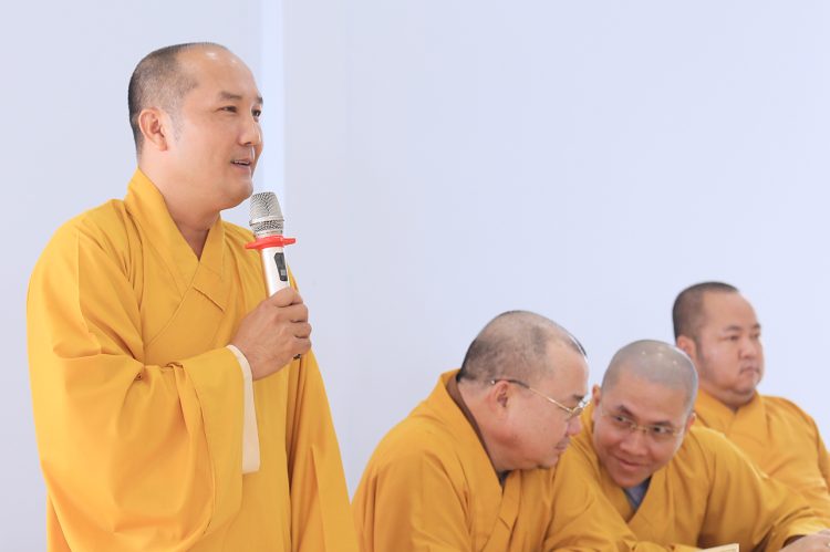 Ban Thường trực BTS GHPGVN tỉnh Tây Ninh họp lệ lần 3  tổng kết hoạt động Phật sự tháng 7 và triển khai hoạt động Phật sự mới