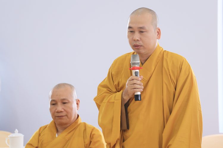 Ban Thường trực BTS GHPGVN tỉnh Tây Ninh họp lệ lần 3  tổng kết hoạt động Phật sự tháng 7 và triển khai hoạt động Phật sự mới