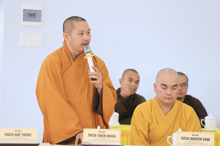 Ban Thường trực BTS GHPGVN tỉnh Tây Ninh họp lệ lần 3  tổng kết hoạt động Phật sự tháng 7 và triển khai hoạt động Phật sự mới