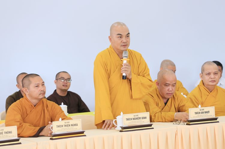 Ban Thường trực BTS GHPGVN tỉnh Tây Ninh họp lệ lần 3  tổng kết hoạt động Phật sự tháng 7 và triển khai hoạt động Phật sự mới