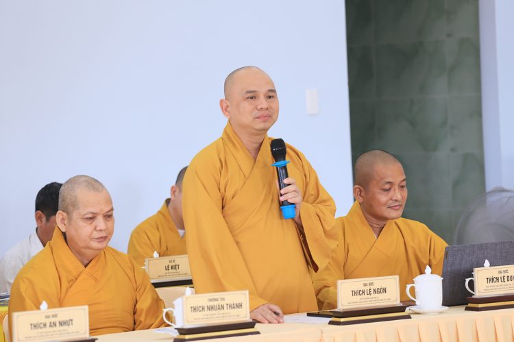 Ban Thường trực BTS GHPGVN tỉnh Tây Ninh họp lệ lần 3  tổng kết hoạt động Phật sự tháng 7 và triển khai hoạt động Phật sự mới