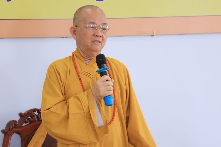Ban Thường trực BTS GHPGVN tỉnh Tây Ninh họp lệ lần 3  tổng kết hoạt động Phật sự tháng 7 và triển khai hoạt động Phật sự mới