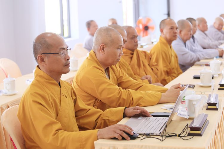 Ban Thường trực BTS GHPGVN tỉnh Tây Ninh họp lệ lần 3  tổng kết hoạt động Phật sự tháng 7 và triển khai hoạt động Phật sự mới
