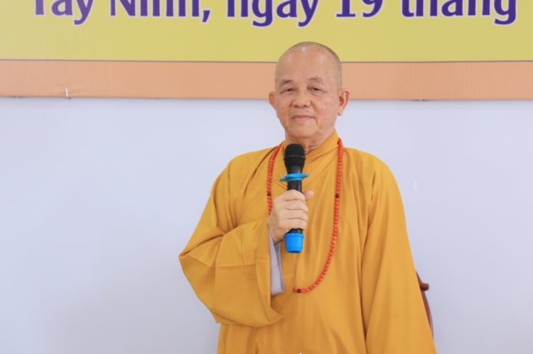 Ban Thường trực BTS GHPGVN tỉnh Tây Ninh họp lệ lần 3  tổng kết hoạt động Phật sự tháng 7 và triển khai hoạt động Phật sự mới