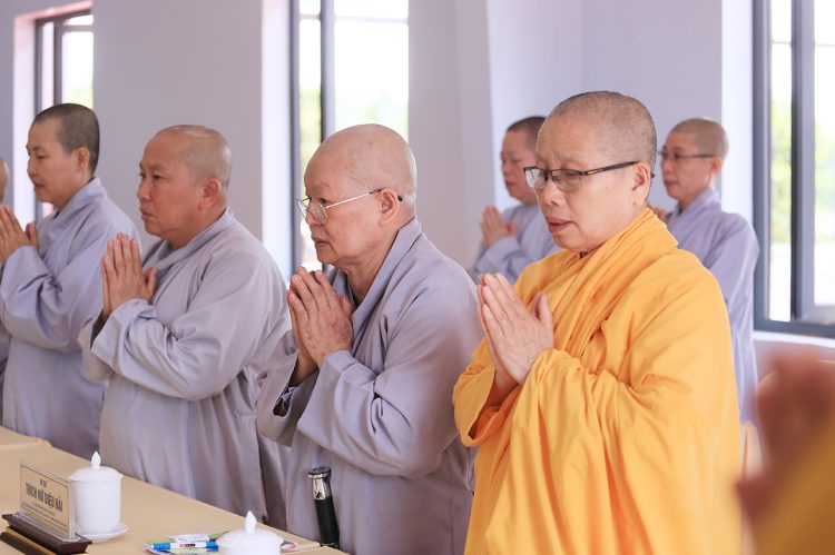 Ban Thường trực BTS GHPGVN tỉnh Tây Ninh họp lệ lần 3  tổng kết hoạt động Phật sự tháng 7 và triển khai hoạt động Phật sự mới