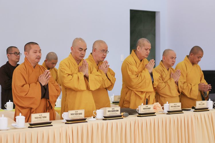 Ban Thường trực BTS GHPGVN tỉnh Tây Ninh họp lệ lần 3  tổng kết hoạt động Phật sự tháng 7 và triển khai hoạt động Phật sự mới