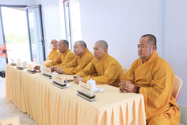 Ban Thường trực BTS GHPGVN tỉnh Tây Ninh họp lệ lần 3  tổng kết hoạt động Phật sự tháng 7 và triển khai hoạt động Phật sự mới