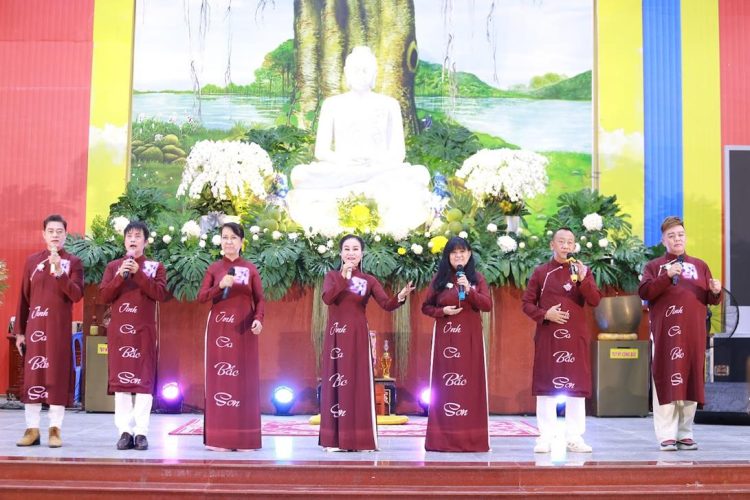 Chùa Pháp Minh tổ chức Đại lễ Vu lan Báo hiếu PL.2569 – DL 2025