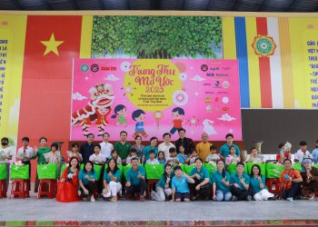 Mỹ Hạnh: Chương trình Trung thu mơ ước năm 2025 tại chùa Pháp Minh