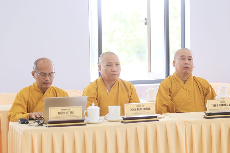 Ban Thường trực BTS GHPGVN tỉnh Tây Ninh họp lệ lần 3  tổng kết hoạt động Phật sự tháng 7 và triển khai hoạt động Phật sự mới
