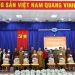 Ban điều hành hệ thống chùa Núi Bà Tây Ninh trao tặng 100 phần quà cho bà con xã Tân Long