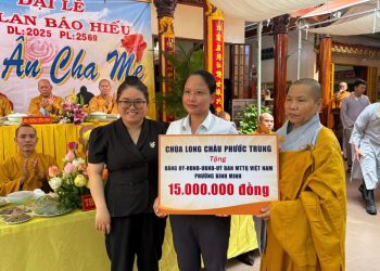 Bình Minh: Chùa Long Châu Phước Trung long trọng tổ chức Đại lễ Vu Lan Báo hiếu PL.2569 – DL.2025