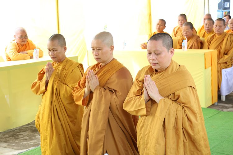 Thuận Mỹ: Công bố thành lập & Bổ nhiệmTrụ trì Tịnh Xá Ngọc Thanh