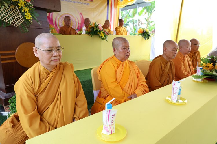 Thuận Mỹ: Công bố thành lập & Bổ nhiệmTrụ trì Tịnh Xá Ngọc Thanh