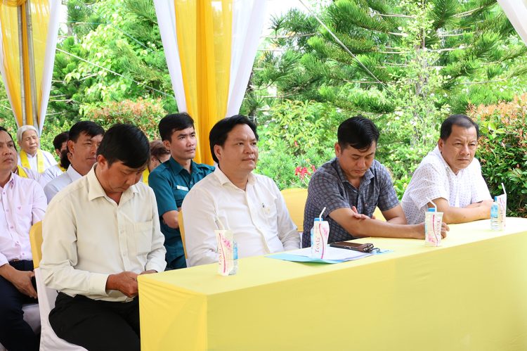 Thuận Mỹ: Công bố thành lập & Bổ nhiệmTrụ trì Tịnh Xá Ngọc Thanh