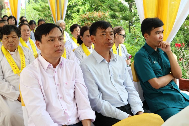 Thuận Mỹ: Công bố thành lập & Bổ nhiệmTrụ trì Tịnh Xá Ngọc Thanh