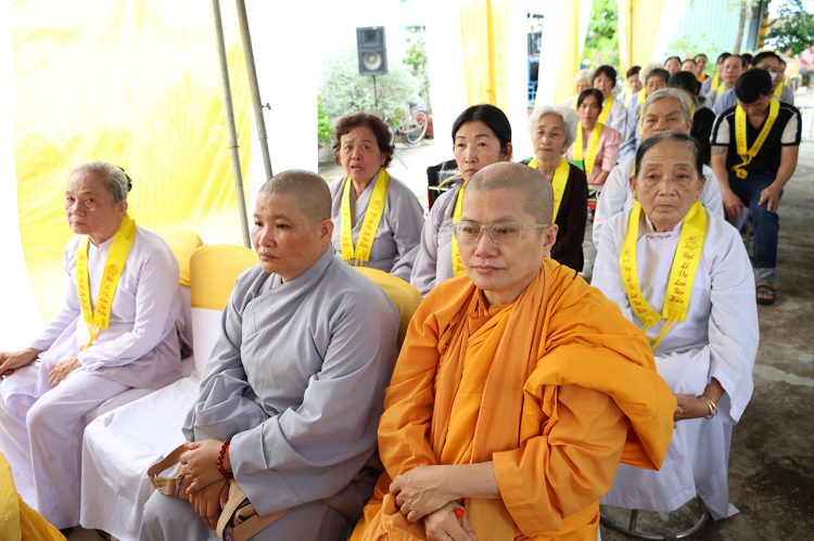 Thuận Mỹ: Công bố thành lập & Bổ nhiệmTrụ trì Tịnh Xá Ngọc Thanh