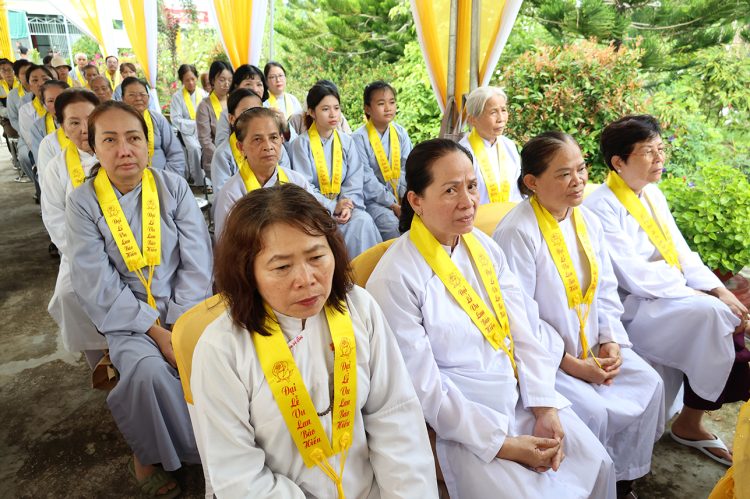 Thuận Mỹ: Công bố thành lập & Bổ nhiệmTrụ trì Tịnh Xá Ngọc Thanh