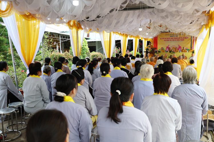 Thuận Mỹ: Công bố thành lập & Bổ nhiệmTrụ trì Tịnh Xá Ngọc Thanh