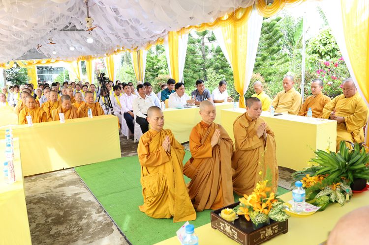Thuận Mỹ: Công bố thành lập & Bổ nhiệmTrụ trì Tịnh Xá Ngọc Thanh