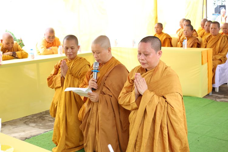 Thuận Mỹ: Công bố thành lập & Bổ nhiệmTrụ trì Tịnh Xá Ngọc Thanh