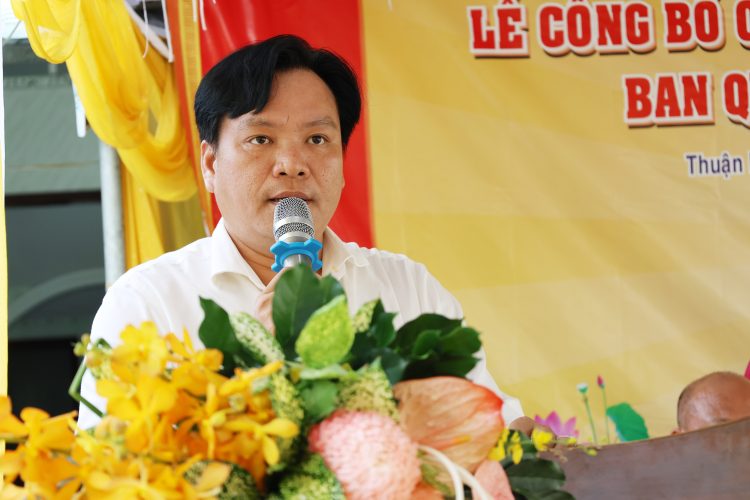 Thuận Mỹ: Công bố thành lập & Bổ nhiệmTrụ trì Tịnh Xá Ngọc Thanh