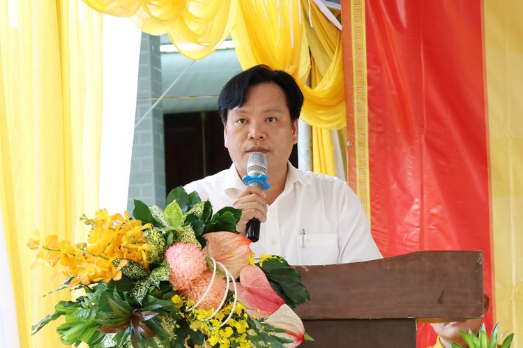 Thuận Mỹ: Công bố thành lập & Bổ nhiệmTrụ trì Tịnh Xá Ngọc Thanh