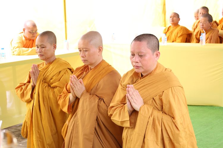Thuận Mỹ: Công bố thành lập & Bổ nhiệmTrụ trì Tịnh Xá Ngọc Thanh