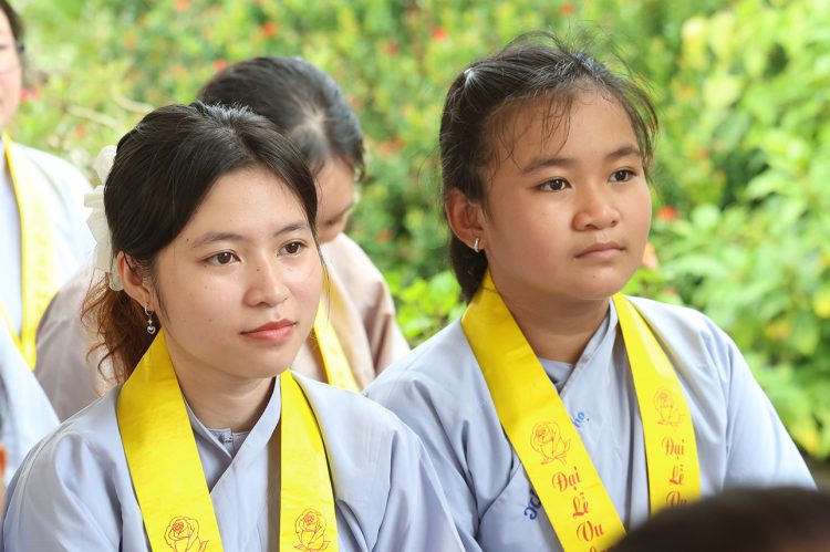 Thuận Mỹ: Công bố thành lập & Bổ nhiệmTrụ trì Tịnh Xá Ngọc Thanh