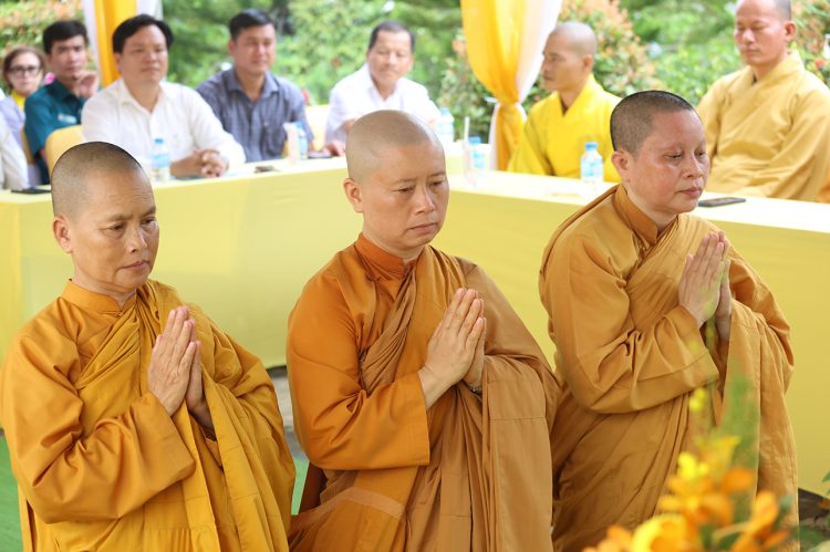 Thuận Mỹ: Công bố thành lập & Bổ nhiệmTrụ trì Tịnh Xá Ngọc Thanh