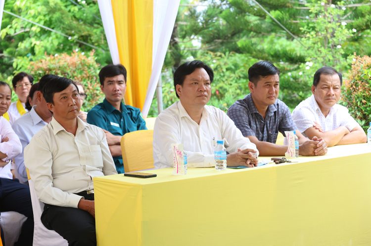 Thuận Mỹ: Công bố thành lập & Bổ nhiệmTrụ trì Tịnh Xá Ngọc Thanh