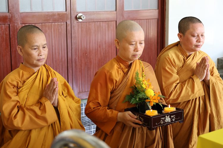 Thuận Mỹ: Công bố thành lập & Bổ nhiệmTrụ trì Tịnh Xá Ngọc Thanh