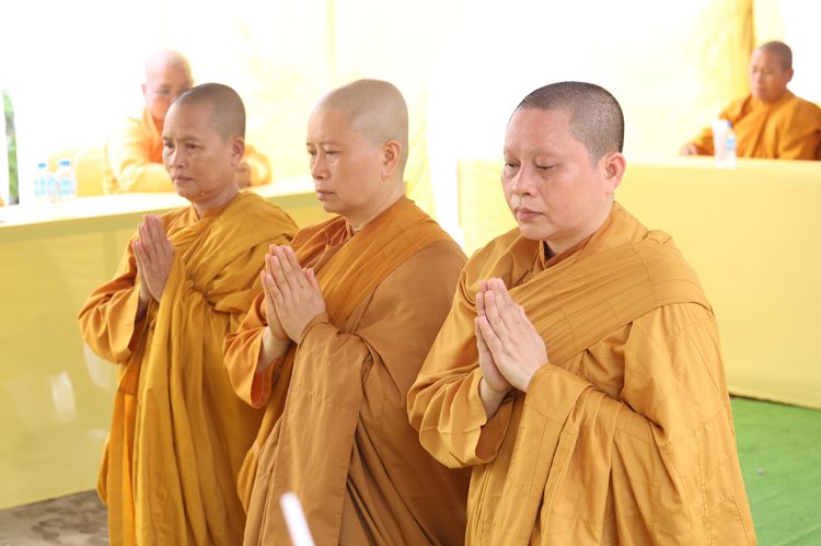 Thuận Mỹ: Công bố thành lập & Bổ nhiệmTrụ trì Tịnh Xá Ngọc Thanh