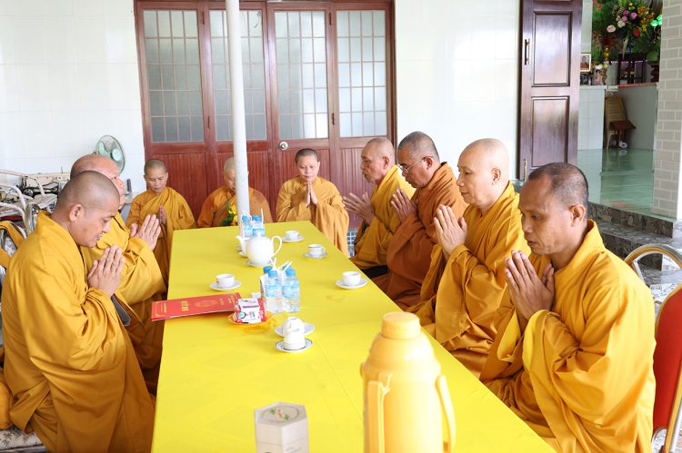 Thuận Mỹ: Công bố thành lập & Bổ nhiệmTrụ trì Tịnh Xá Ngọc Thanh