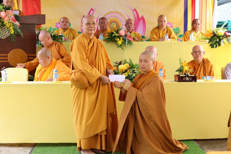 Thuận Mỹ: Công bố thành lập & Bổ nhiệmTrụ trì Tịnh Xá Ngọc Thanh