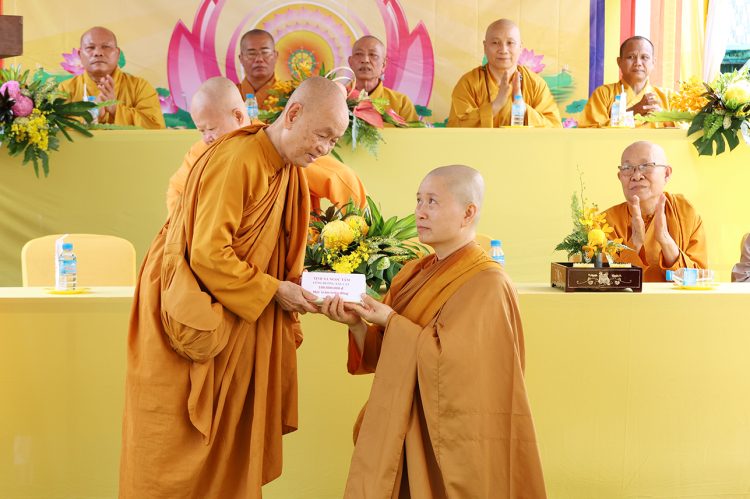 Thuận Mỹ: Công bố thành lập & Bổ nhiệmTrụ trì Tịnh Xá Ngọc Thanh