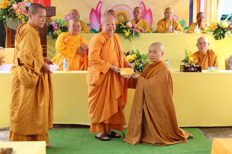 Thuận Mỹ: Công bố thành lập & Bổ nhiệmTrụ trì Tịnh Xá Ngọc Thanh