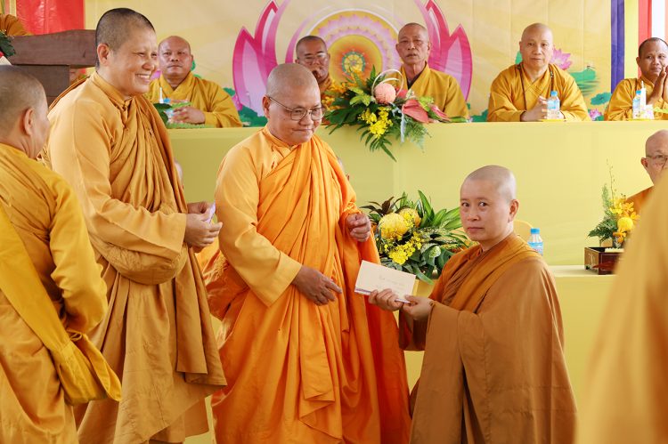 Thuận Mỹ: Công bố thành lập & Bổ nhiệmTrụ trì Tịnh Xá Ngọc Thanh