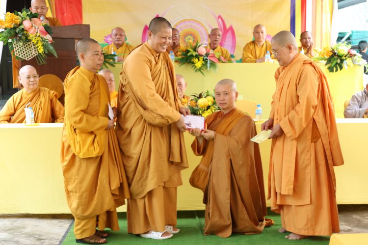 Thuận Mỹ: Công bố thành lập & Bổ nhiệmTrụ trì Tịnh Xá Ngọc Thanh