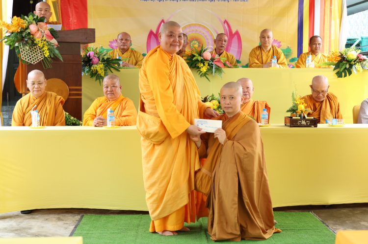 Thuận Mỹ: Công bố thành lập & Bổ nhiệmTrụ trì Tịnh Xá Ngọc Thanh
