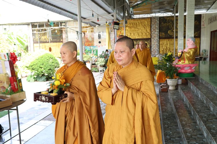 Thuận Mỹ: Công bố thành lập & Bổ nhiệmTrụ trì Tịnh Xá Ngọc Thanh