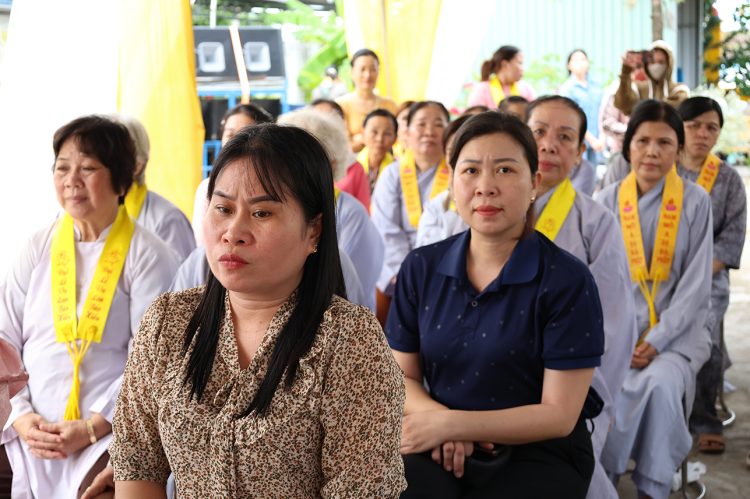 Thuận Mỹ: Công bố thành lập & Bổ nhiệmTrụ trì Tịnh Xá Ngọc Thanh