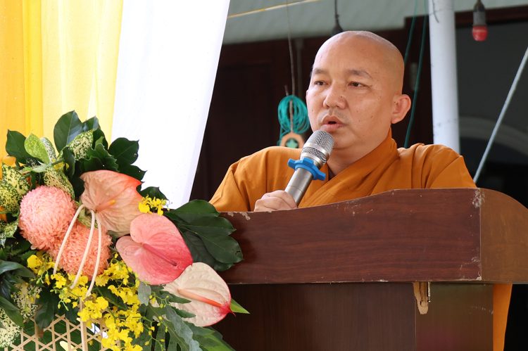 Thuận Mỹ: Công bố thành lập & Bổ nhiệmTrụ trì Tịnh Xá Ngọc Thanh