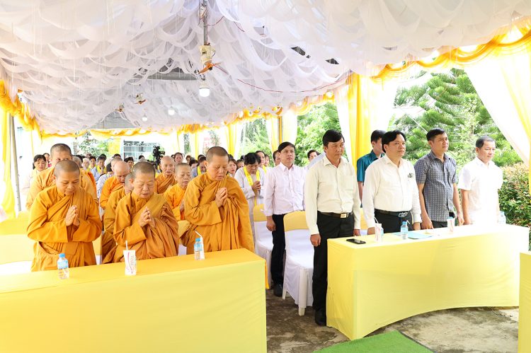 Thuận Mỹ: Công bố thành lập & Bổ nhiệmTrụ trì Tịnh Xá Ngọc Thanh