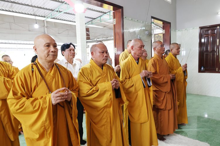 Thuận Mỹ: Công bố thành lập & Bổ nhiệmTrụ trì Tịnh Xá Ngọc Thanh