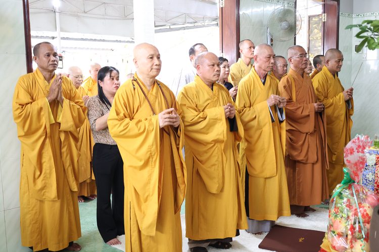 Thuận Mỹ: Công bố thành lập & Bổ nhiệmTrụ trì Tịnh Xá Ngọc Thanh
