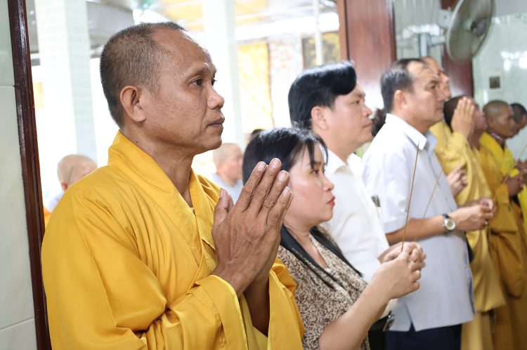 Thuận Mỹ: Công bố thành lập & Bổ nhiệmTrụ trì Tịnh Xá Ngọc Thanh