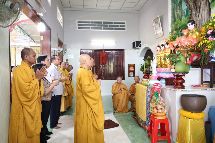 Thuận Mỹ: Công bố thành lập & Bổ nhiệmTrụ trì Tịnh Xá Ngọc Thanh
