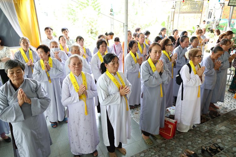 Thuận Mỹ: Công bố thành lập & Bổ nhiệmTrụ trì Tịnh Xá Ngọc Thanh